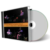 Front cover artwork of Jackson Browne 2006-08-12 CD Amsterdam Audience