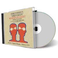 Front cover artwork of Jerry Harrison And Adrian Belew 2023-02-16 CD Denver Audience