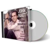 Front cover artwork of John Hiatt 1988-09-30 CD Ottawa Soundboard