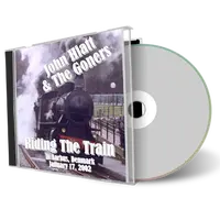 Front cover artwork of John Hiatt 2002-01-17 CD Aarhus Soundboard