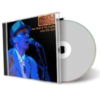 Front cover artwork of John Hiatt 2012-06-27 CD London Audience