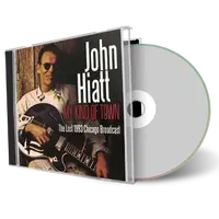 Front cover artwork of John Hiatt Compilation CD My Kind Of Town Soundboard