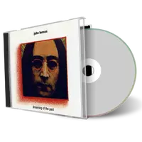 Front cover artwork of John Lennon Compilation CD Dreaming Of The Past Soundboard