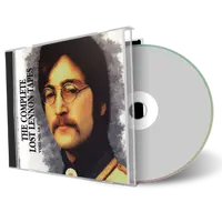 Front cover artwork of John Lennon Compilation CD Lost Lennon Tapes Soundboard