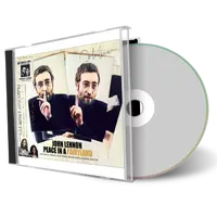Front cover artwork of John Lennon Compilation CD Peace In A Fairyland Soundboard