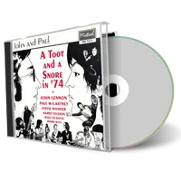 Front cover artwork of John Lennon And Paul Mccartney Compilation CD A Toot And A Snore In 1974 Soundboard
