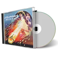 Front cover artwork of Journey 1981-07-29 CD Tokyo Audience