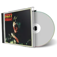 Front cover artwork of Kiss 1976-09-13 CD Houston Soundboard