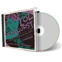 Front cover artwork of Lol Tolhurst 2025-06-15 CD San Francisco Soundboard