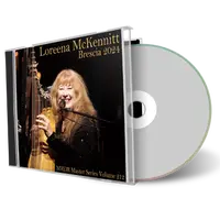 Front cover artwork of Loreena Mckennitt 2024-03-20 CD Brescia Audience