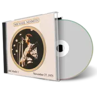 Front cover artwork of Mike Nesmith Compilation CD Bbc 1975 Soundboard
