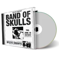 Front cover artwork of Mystic Knights 2025-06-19 CD San Francisco Audience