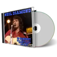 Front cover artwork of Neil Diamond 1971-05-29 CD London Soundboard