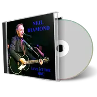 Front cover artwork of Neil Diamond 2008-05-14 CD Bbc Radio Theatre Soundboard