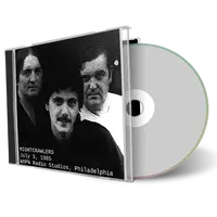 Front cover artwork of Nightcrawlers 1985-07-03 CD Philadelphia Soundboard