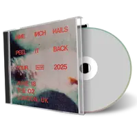 Front cover artwork of Nine Inch Nails 2025-06-18 CD London Audience