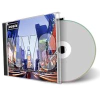 Front cover artwork of Oasis 1997-10-18 CD New York City Soundboard