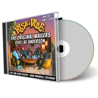 Front cover artwork of Original Wailers 2025-05-31 CD Aztec Soundboard