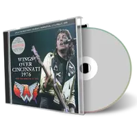 Front cover artwork of Paul Mccartney 1976-05-27 CD Cincinnati Audience