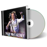Front cover artwork of Paul Mccartney 2010-11-11 CD Buenos Aires Soundboard