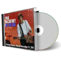 Front cover artwork of Paul Mccartney 2011-12-12 CD Helsinki Audience