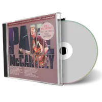 Front cover artwork of Paul Mccartney Compilation CD Live Archives Vol 3 Soundboard