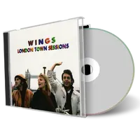 Front cover artwork of Paul Mccartney Compilation CD London Town Sessions Soundboard
