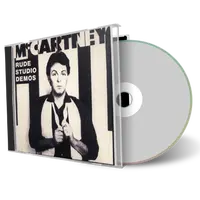 Front cover artwork of Paul Mccartney Compilation CD Rude Studio Demos 1980 Soundboard