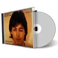 Front cover artwork of Paul Mccartney Compilation CD Secret Website Show Soundboard