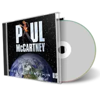 Front cover artwork of Paul Mccartney Compilation CD The Space Within Us Soundboard