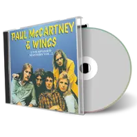 Front cover artwork of Paul Mccartney Compilation CD Unsurpassed Masters Vol 2 Soundboard