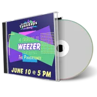 Front cover artwork of Pinkertones 2025-06-10 CD Columbus Audience