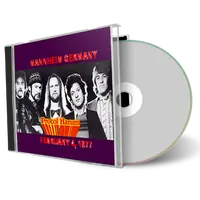 Front cover artwork of Procol Harum 1977-02-04 CD Mannheim Audience