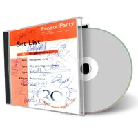 Front cover artwork of Procol Harum 1997-07-19 CD Redhill Audience