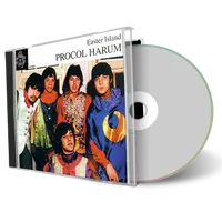 Front cover artwork of Procol Harum Compilation CD Easter Island Soundboard