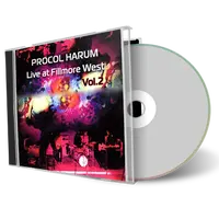 Front cover artwork of Procol Harum Compilation CD Fillmore Vol 2 Audience