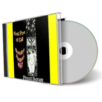 Front cover artwork of Procol Harum Compilation CD First Port Of Call Audience