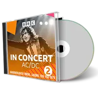 Front cover artwork of Acdc Compilation CD Hammersmith 1979 Soundboard