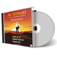 Front cover artwork of Al Stewart 2025-10-14 CD Bristol Audience