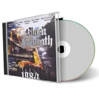 Front cover artwork of Black Sabbath Compilation CD Live 1984 Audience