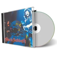 Front cover artwork of Black Sabbath Compilation CD Never Again Audience