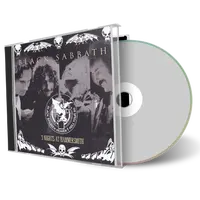 Front cover artwork of Black Sabbath Compilation CD Nights At Hammersmith Audience
