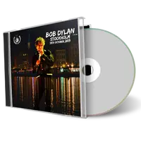 Front cover artwork of Bob Dylan 2013-10-13 CD Stockholm Audience