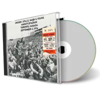 Front cover artwork of Csny 1974-09-02 CD Toronto Audience