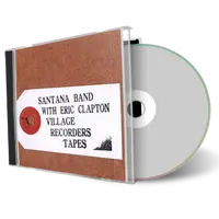 Front cover artwork of Carlos Santana 1970-11-19 CD San Francisco Soundboard