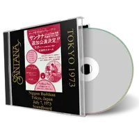 Front cover artwork of Carlos Santana 1973-07-07 CD Tokyo Soundboard