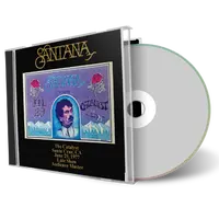 Front cover artwork of Carlos Santana 1977-06-29 CD San Francisco Audience