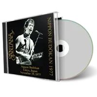Front cover artwork of Carlos Santana 1977-11-29 CD Tokyo Soundboard