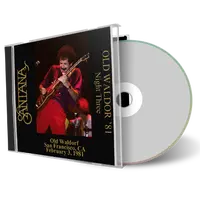 Front cover artwork of Carlos Santana 1981-02-03 CD San Francisco Soundboard