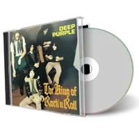 Front cover artwork of Deep Purple 1970-03-06 CD The King Of Rock N Roll Audience